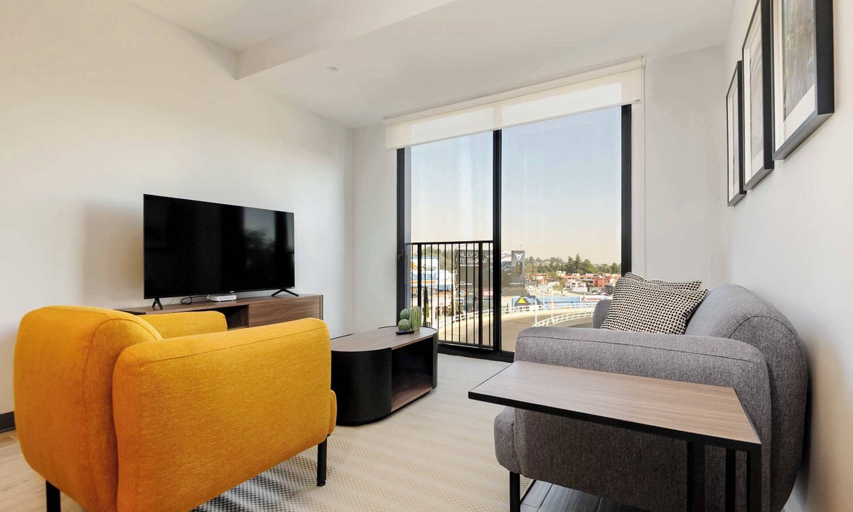 Huixquilucan Apartment | w* | Charming 2BR in the Heart of Interlomas