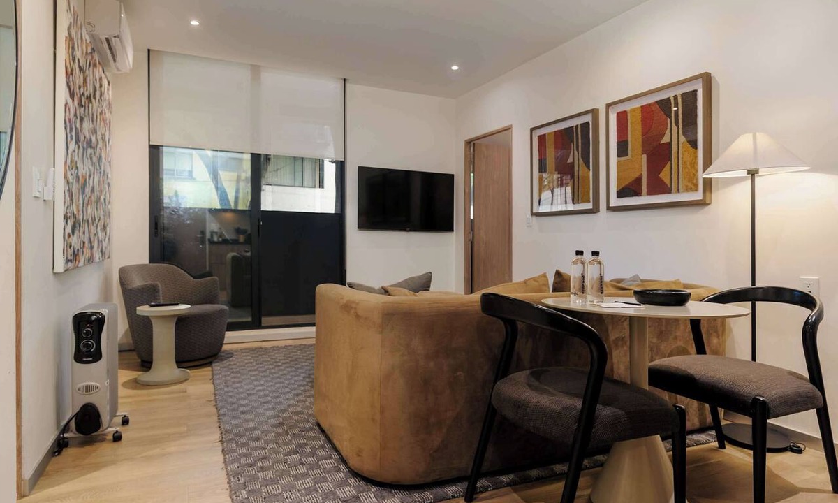 Colonia Cuauhtemoc Apartment | w* | Warm 2BR w/AC in the Heart of Cuauhtémoc