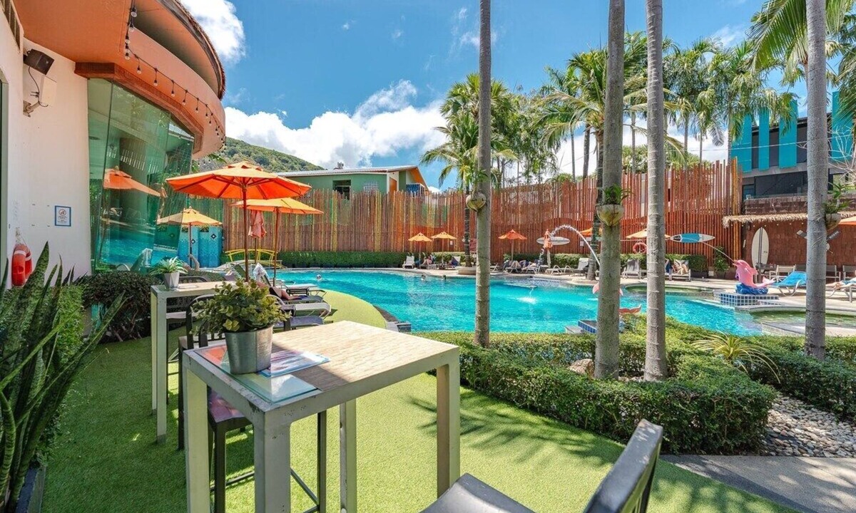 Kata Apartment | Walk to Kata Beach Fully Loaded amenity C184