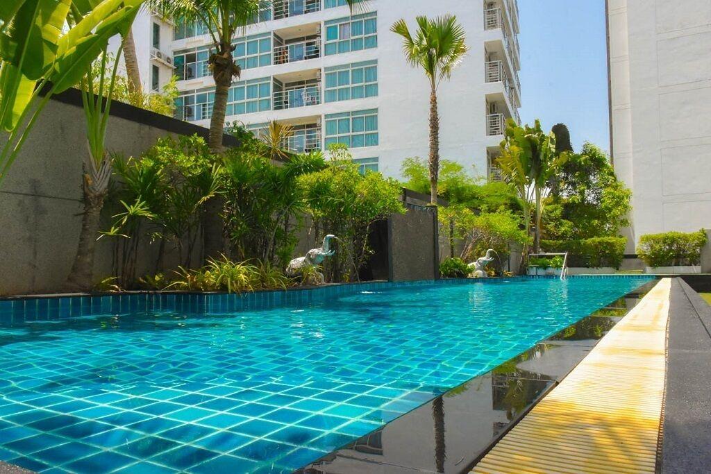 Jomtien Condo | Water Park Premium Pool View Super Wi-Fi ★