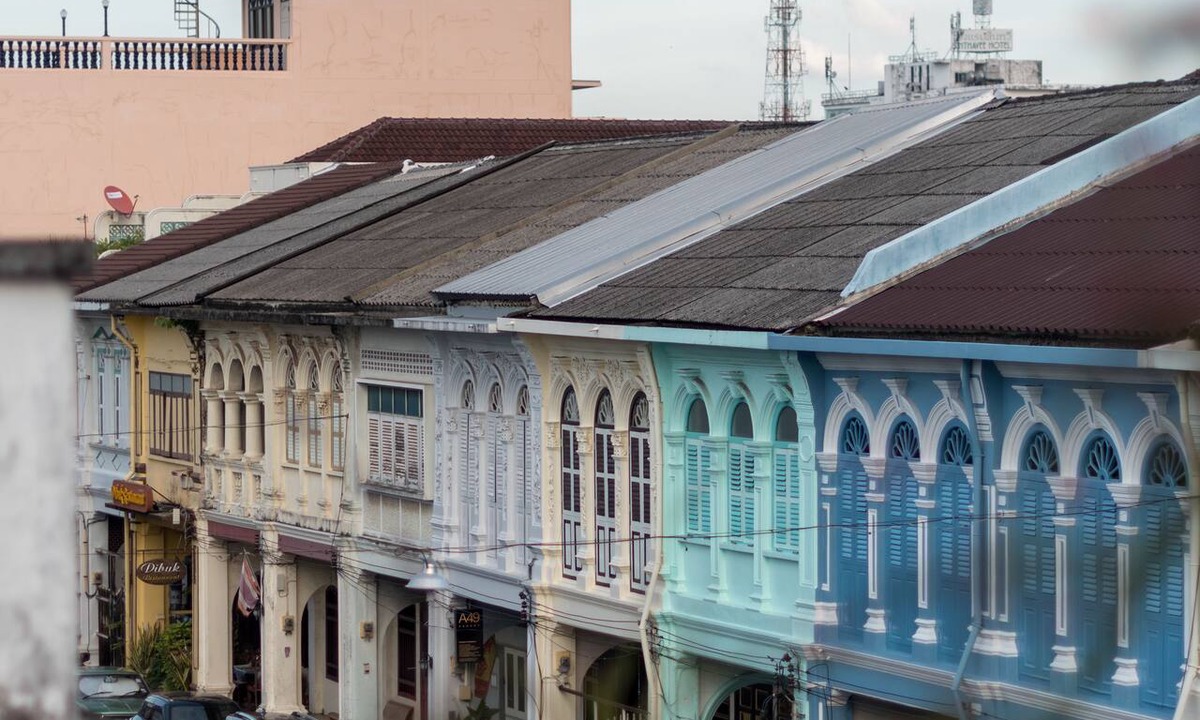 Old Phuket Town Hotel | Xinlor House