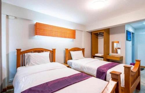Chana Songkhram Apartment | XX GO INN Bangkok Khaosan Road - โก อินน์ ถนน ข้าวสาร กรุงเทพ