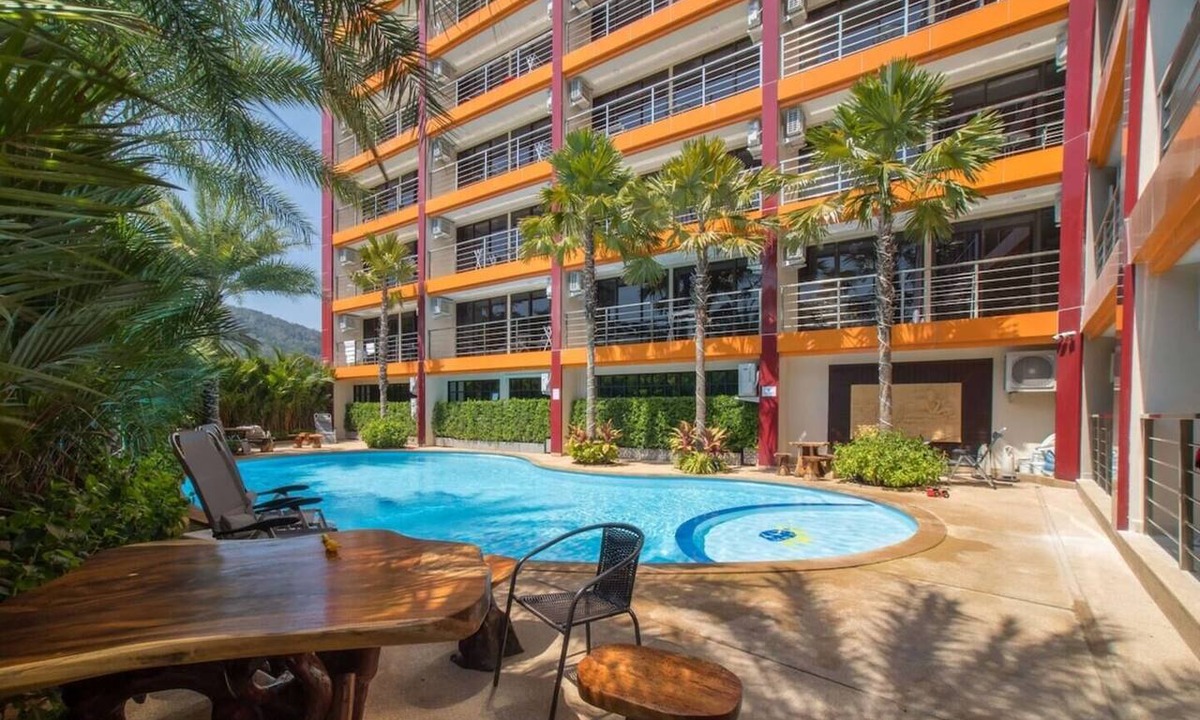 Nai Harn Apartment | Zera Condo 1br | Pool view | nbc nai harn
