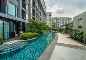 Aristo 521 - Brand new studio close to beach, 3 pools. in Choeng Thale