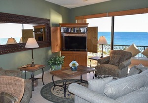 Beachfront Upper Floor Luxury Condo - Sonoran Spa W504 2 BR 2 BA Next to the Pool, High Speed Wi-Fi in Puerto Peñasco