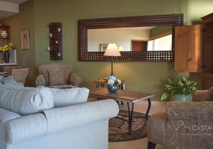 Beachfront Upper Floor Luxury Condo - Sonoran Spa W504 2 BR 2 BA Next to the Pool, High Speed Wi-Fi in Puerto Peñasco