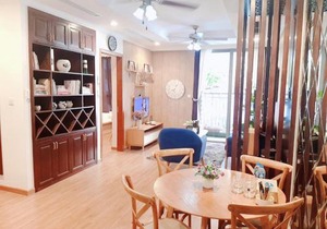 BOM HOMES- Vinhomes Times City- Service Apartment