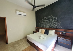 Casai | Eco-chic apartment located inside a private community - Pool, Terrace, G in Tulum