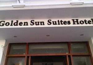 Golden Sun Suites Hotel in Hanoi