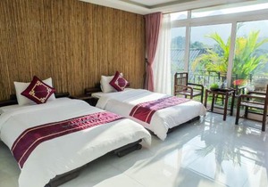 Mai Chau Sunset Boutique Hotel