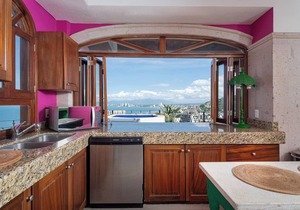 Rooftop 1-BR Penthouse Ocean & Sunset Views and Private Hot Tub at Luxury Resort in Puerto Vallarta