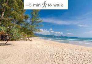 The Aristo Beach by Holy Cow, studio, without kitchen, construction view in Surin Beach