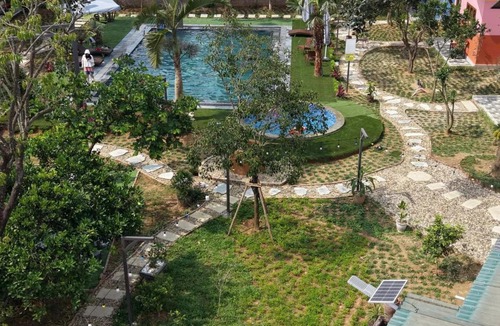 Thach That House | Đồi Bông Village