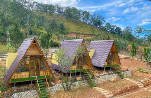 Lac Duong Cabin | Đồi Lát Homestay