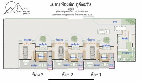 Pua House | ที่พัก ภูค์ตะวัน