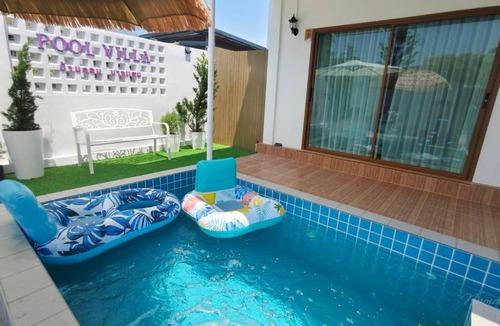 Saen Suk Villa | บ้านออมPool villa บางแสน sin