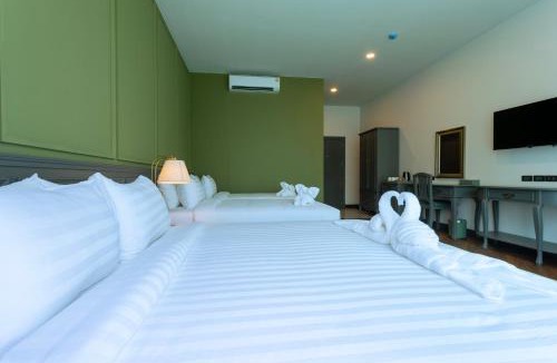 Ban Dung Hotel | พาราเทวี บูติค Paradhevi Boutique Hotel