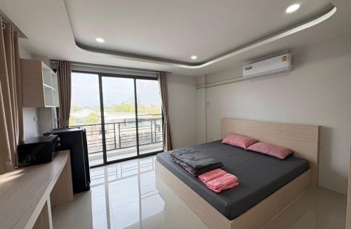 Ongkharak Hotel | ห้องพักหลังมอ