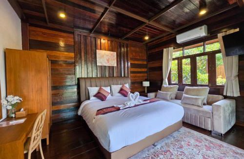 Bo Kluea Resort | อ้อมกอดบ้านสะปัน Omkod Baan Sapan