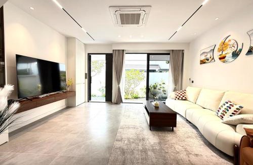 Wat Ket Villa | 泰国清迈古城长康路附近超豪华独栋花园泳池别墅 步行350米即达711 家庭度假团建旅游别墅民宿07