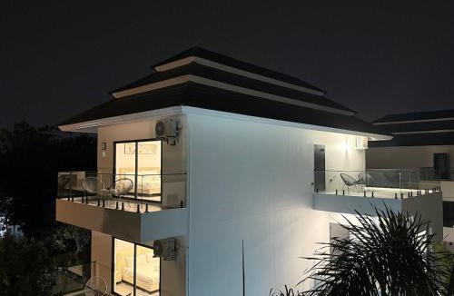 Wat Ket Villa | 泰国清迈古城长康路附近超豪华独栋花园泳池别墅 步行350米即达711 家庭度假团建旅游别墅民宿07