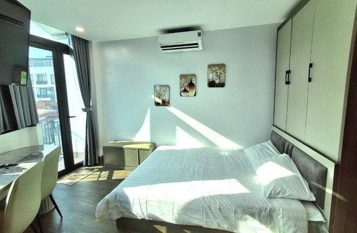 Cong Vi Apartment | 01 GT-Studio cao cấp, tiện nghi thoáng mát, yên tĩnh Check In tự động