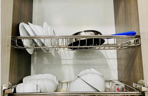 Cong Vi Apartment | 03 GT-Căn hộ mới xây, tiện nghi thoáng mát yên tĩnh tự Check In