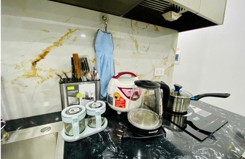 Cong Vi Apartment | 03 GT-Căn hộ mới xây, tiện nghi thoáng mát yên tĩnh tự Check In