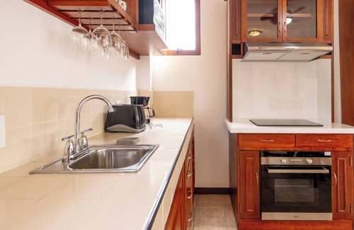 Santa Lucia del Camino House | 1 bed- 1 Bath. AC, solar heated pool, fitness room in Oaxaca. Bule Villas, FLW