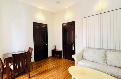 Da Kao House | 1-bedroom apartment windows, balcony, full kitchen, Bathtub in Ho Chi Minh City