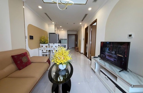 Ben Nghe Apartment | 1 Bedroom Apartment For Rent at Vinhomes Central Park