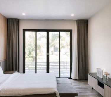 Phuoc Thuan Villa | 10 Biệt thự Cao cấp View Hồ 350m2 BBQ hồ bơi sân vườn gần cầu ra biển