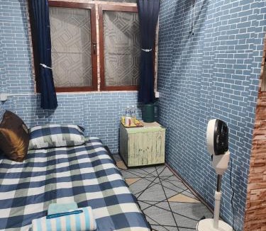Lat Yao Apartment | 108 Quiet and nice fan apartment with full amenities free Wi-Fi