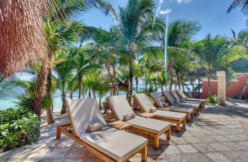 Soliman Bay Villa | 12-bedroom beachfront Soliman Bay Villa for 34 guests!