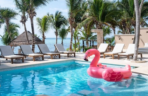 Soliman Bay Villa | 12-bedroom beachfront Soliman Bay Villa for 34 guests!