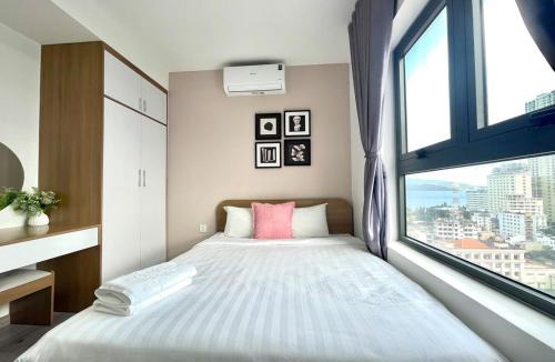 Mang Yang Apartment | 12A07 - 2BR - Rooftop Pool - Dqua Apt - Cozy For Family