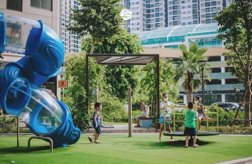 Gia Lam Condo | 1BR FL12th★Ruby★Vinhomes Ocean Park