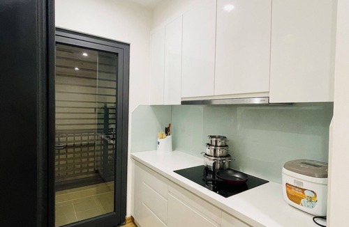 Tu Liem Condo | 1BR - Luxury Apartment, Private with balcony