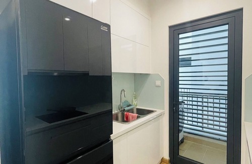 Tu Liem Condo | 1BR - Luxury Apartment, Private with balcony