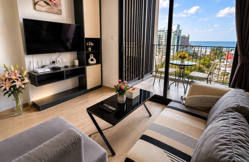 Pattaya Bay Apartment | 2 Bed Room Sea View Luxury - Best Location in Pattaya