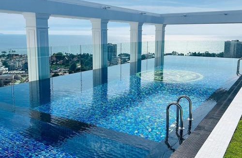 South Pattaya Apartment | 2 Bed Room Seaview Luxury Room