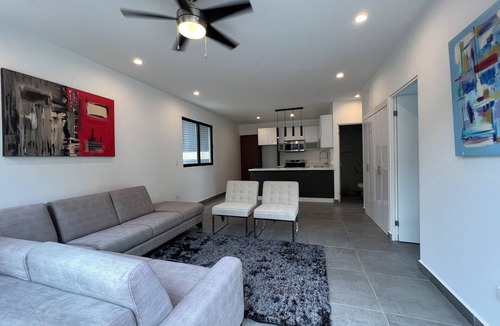 Monterrey Apartment | 2-bedroom apartment in welcoming Monterrey with AC, WiFi Balconies amazing views