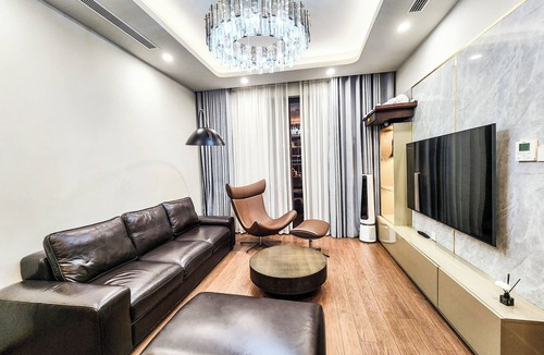 Tu Liem Apartment | 2-bedroom apartment in Thematrixone Hà Nội with AC, WiFi