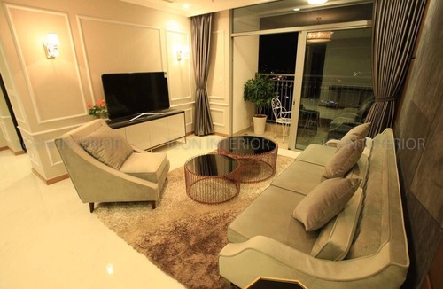 Hang Xanh Apartment | 2 bedroom fully furnished apartment for rent in Vinhomes Central Park – 65$