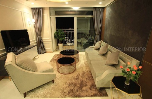 Hang Xanh Apartment | 2 bedroom fully furnished apartment for rent in Vinhomes Central Park – 65$