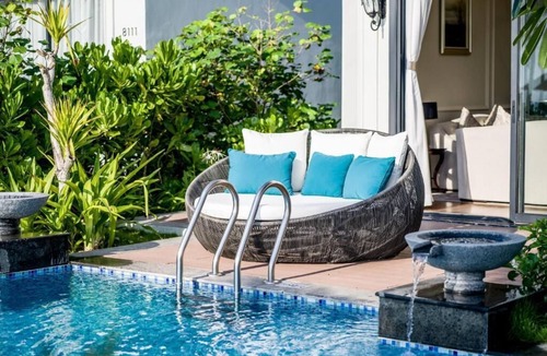 Nha Trang Villa | 2 bedroom villa located right next to the stunning beach on Hon Tre Island