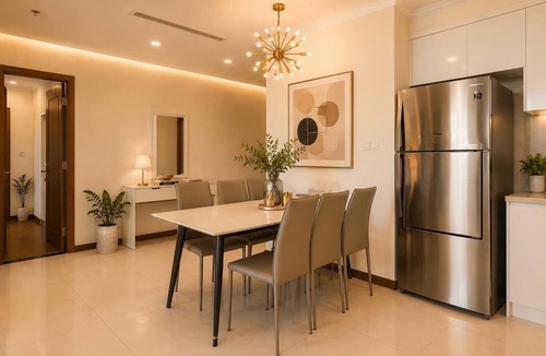 Hang Xanh Condo | 2-bedroom condo in adorable Thành phố Hồ Chí Minh with AC