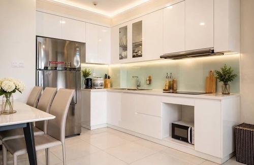 Hang Xanh Condo | 2-bedroom condo in adorable Thành phố Hồ Chí Minh with AC