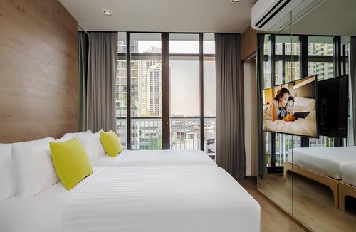 Khlong Tan Condo | 2 BR/58 SQM/Sukhumvit 24/Monthly