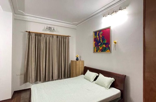 Yen Phu Apartment | 2-floor home near West Lake with 1 bedroom